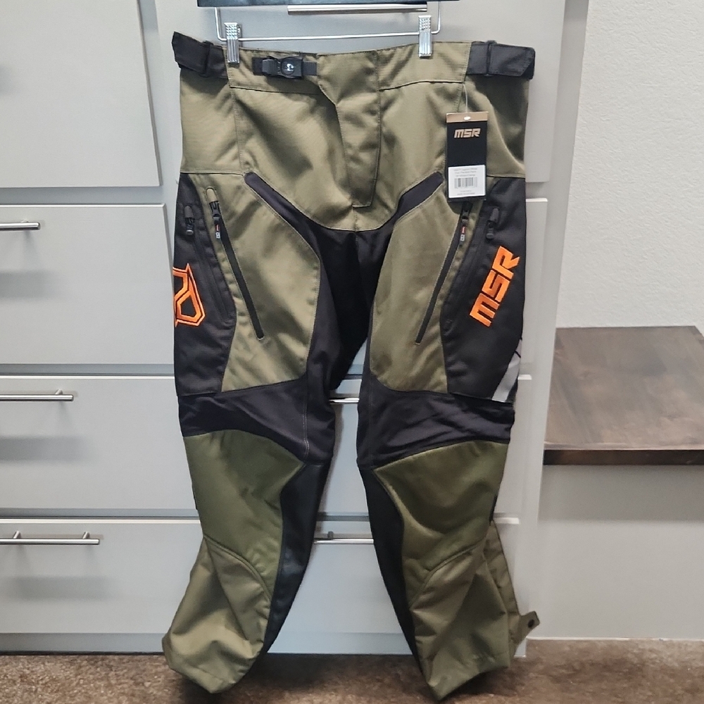 MSR DIRT BIKE GEAR PANTS